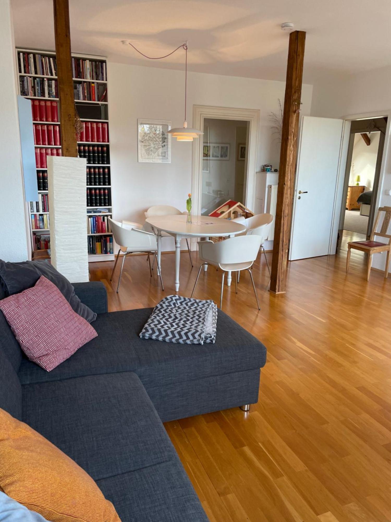105Qm-3-Raum, Zentral, Ruhig, Gemuetlich Apartman Lipcse Kültér fotó