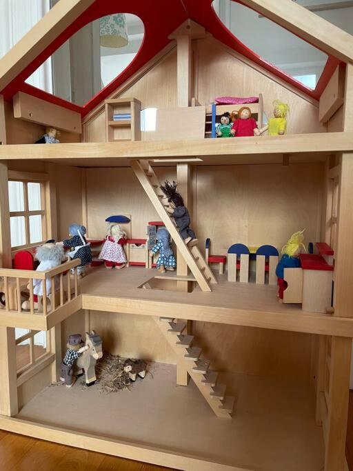 105Qm-3-Raum, Zentral, Ruhig, Gemuetlich Apartman Lipcse Kültér fotó