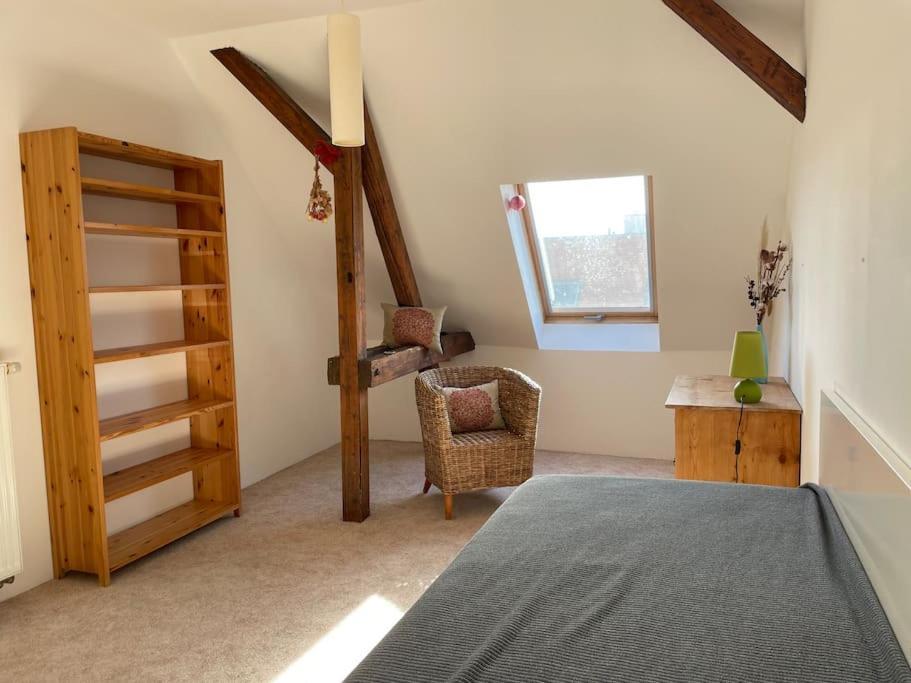 105Qm-3-Raum, Zentral, Ruhig, Gemuetlich Apartman Lipcse Kültér fotó