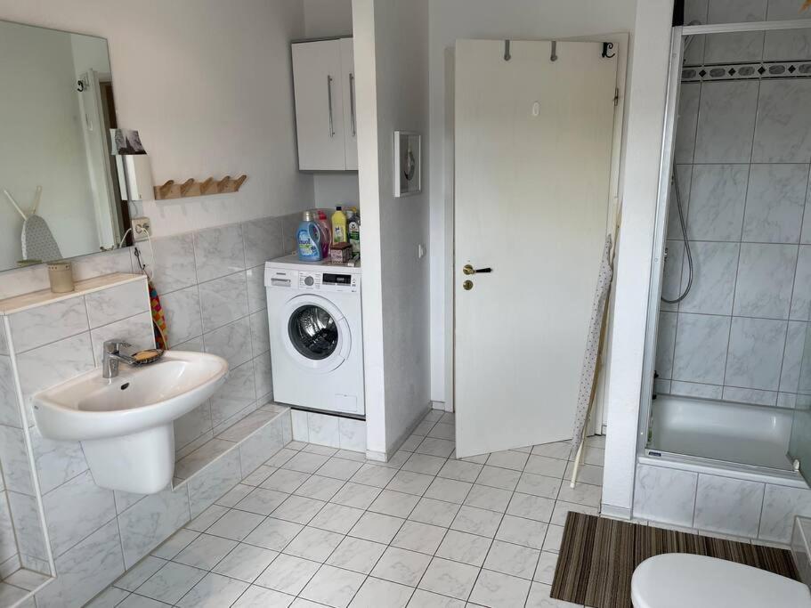 105Qm-3-Raum, Zentral, Ruhig, Gemuetlich Apartman Lipcse Kültér fotó
