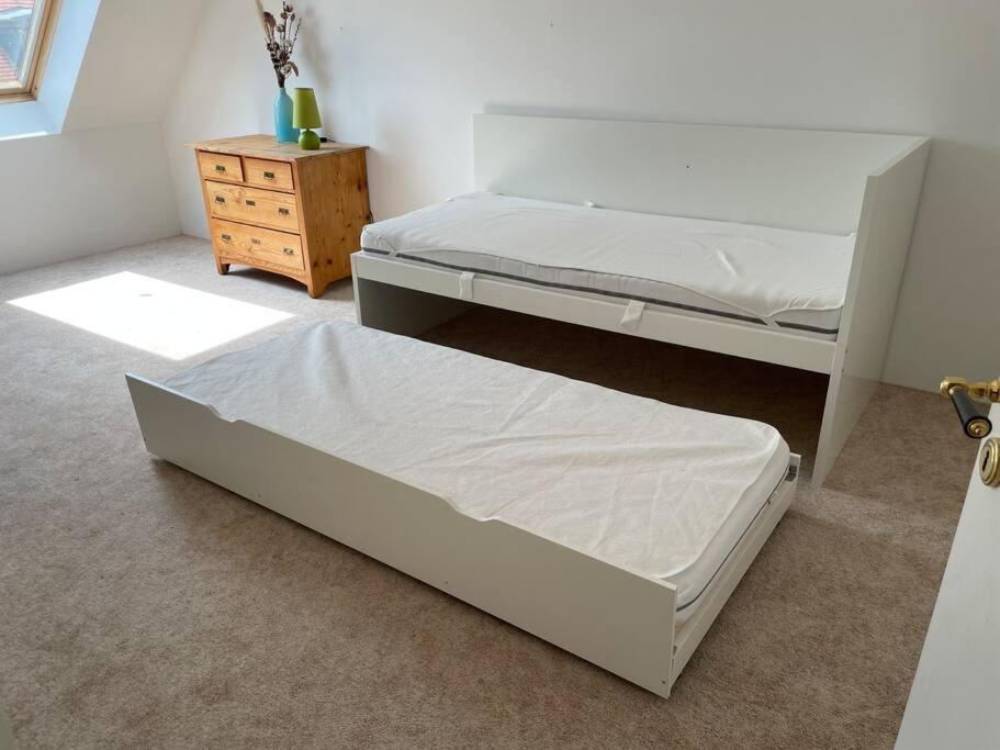 105Qm-3-Raum, Zentral, Ruhig, Gemuetlich Apartman Lipcse Kültér fotó