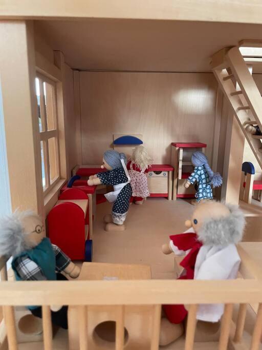 105Qm-3-Raum, Zentral, Ruhig, Gemuetlich Apartman Lipcse Kültér fotó