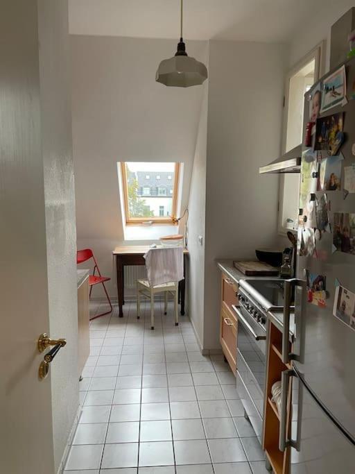 105Qm-3-Raum, Zentral, Ruhig, Gemuetlich Apartman Lipcse Kültér fotó